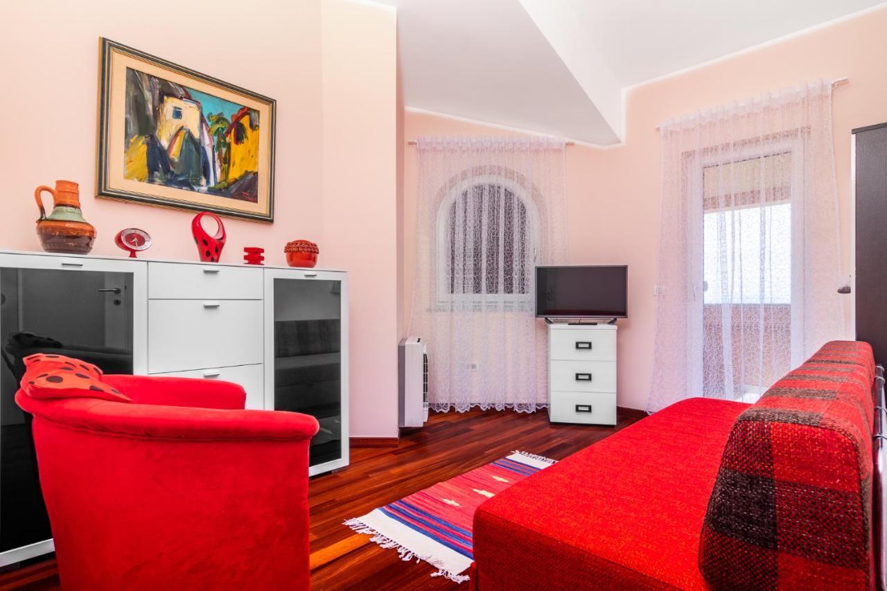 Apartment Smokvina Punat Eksteriør billede