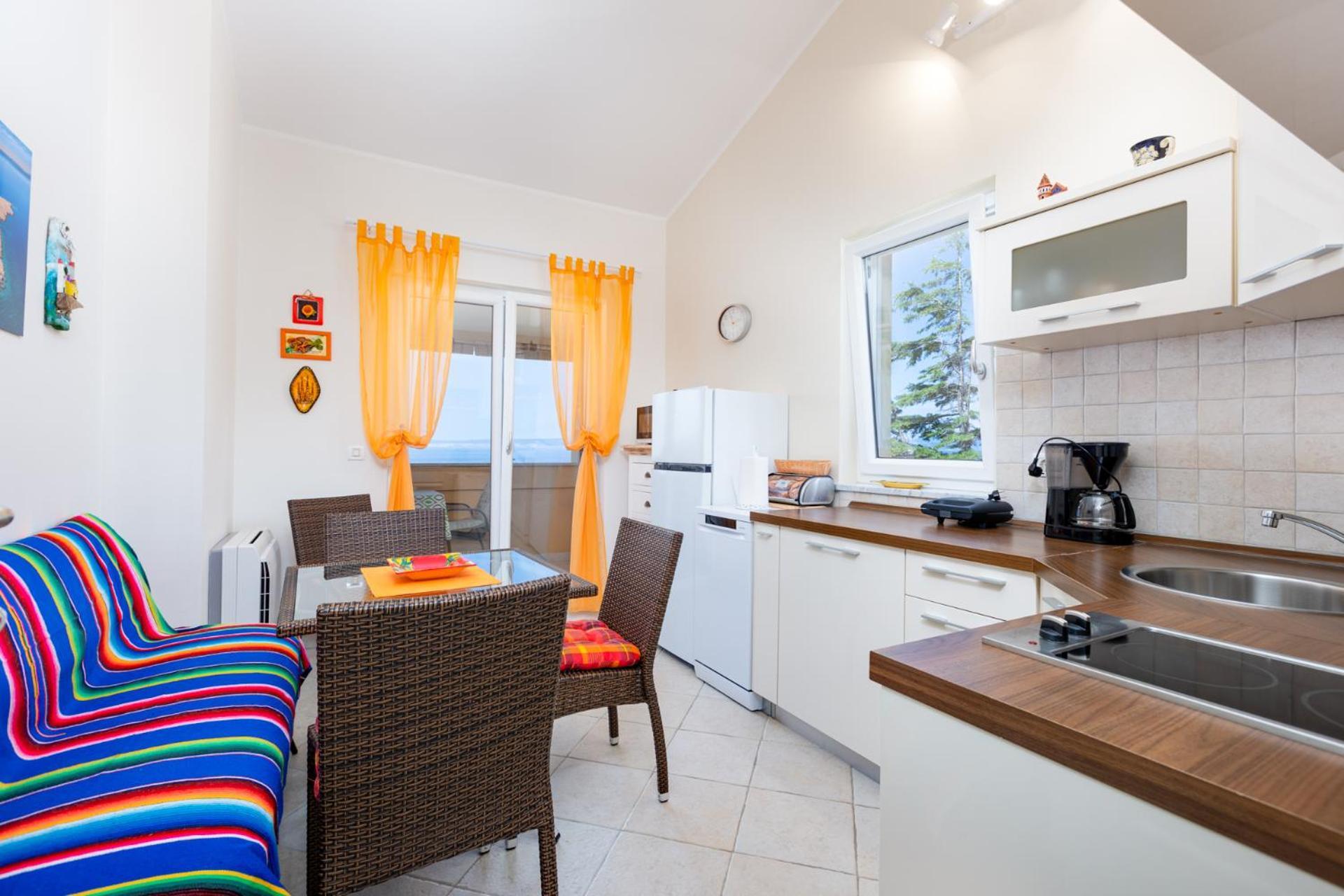 Apartment Smokvina Punat Eksteriør billede