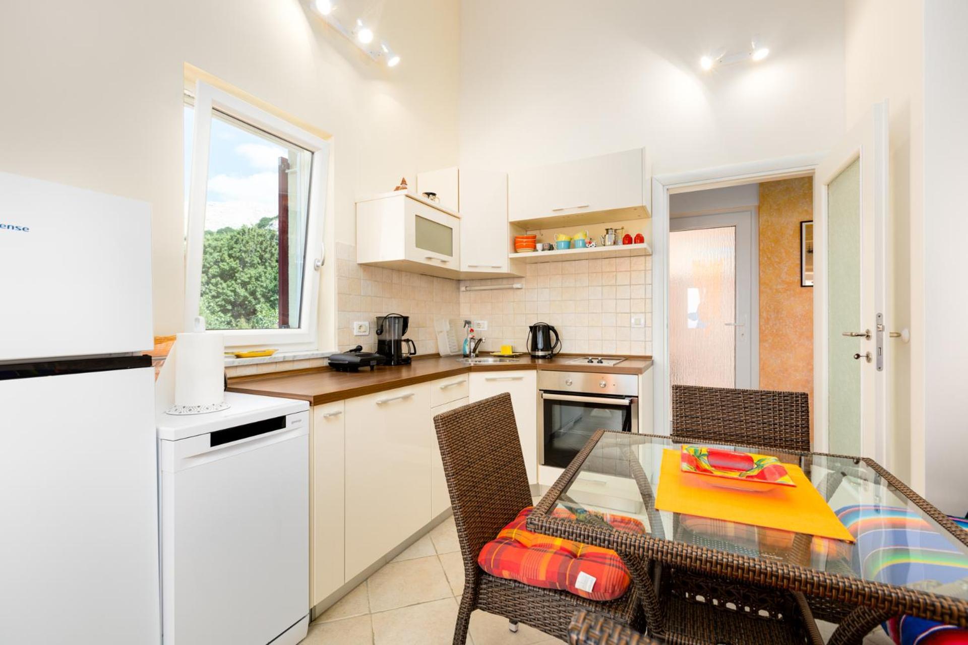Apartment Smokvina Punat Eksteriør billede