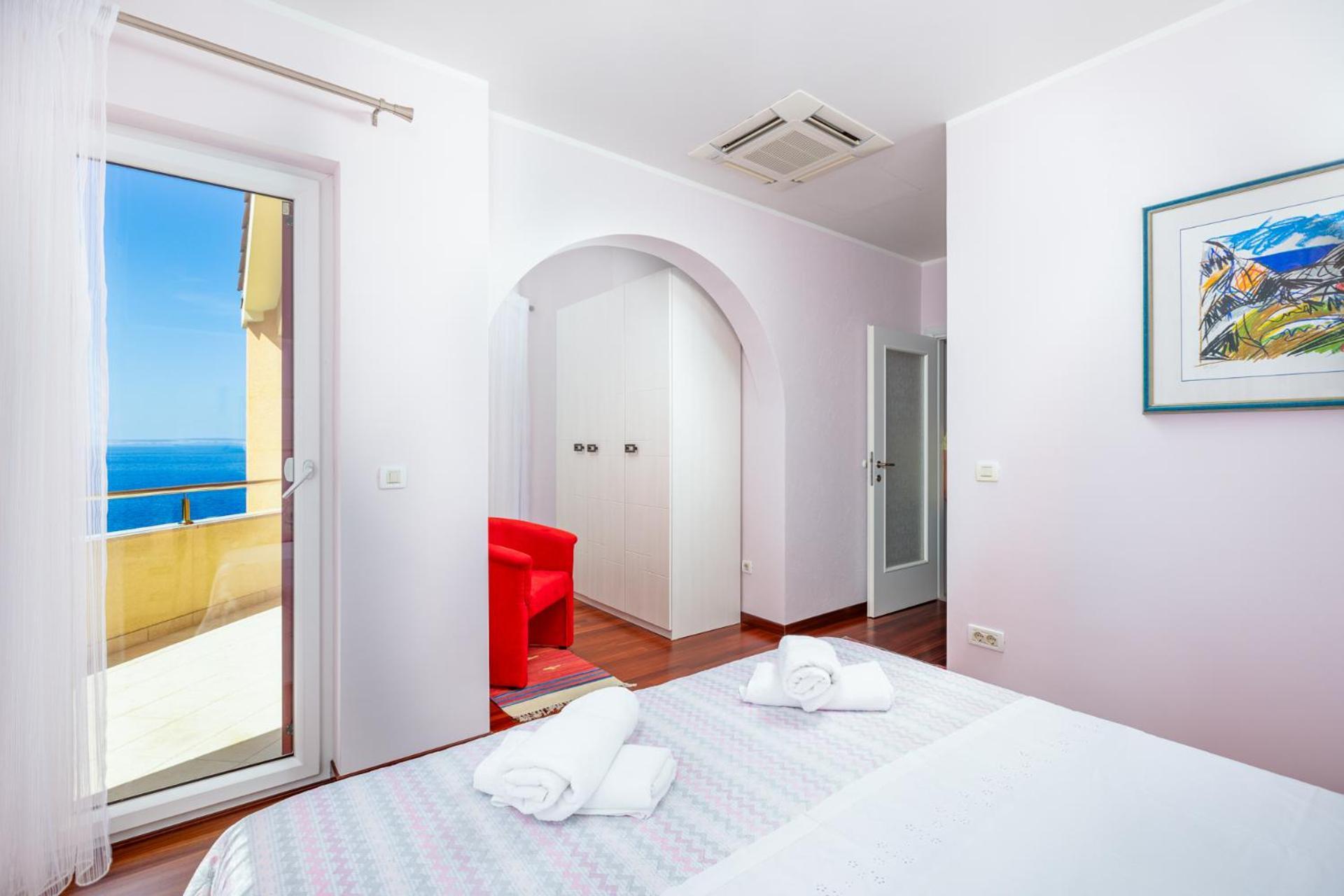 Apartment Smokvina Punat Eksteriør billede